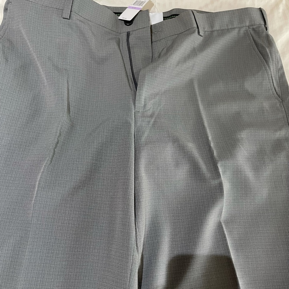 Brand new gray izod golf shorts size 38